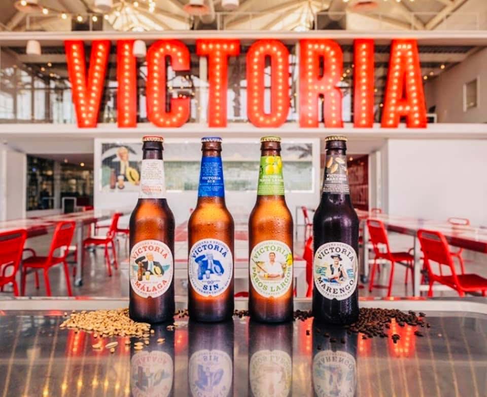 Casán Distribuciones cervezas Victoria