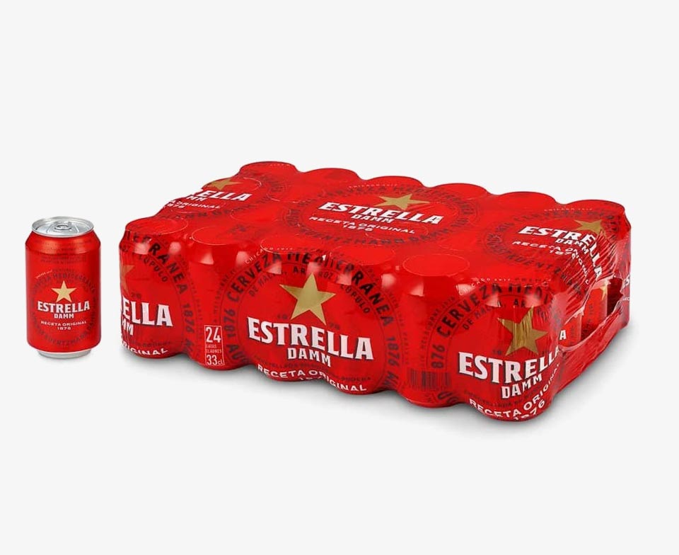 Casán Distribuciones cervezas en lata